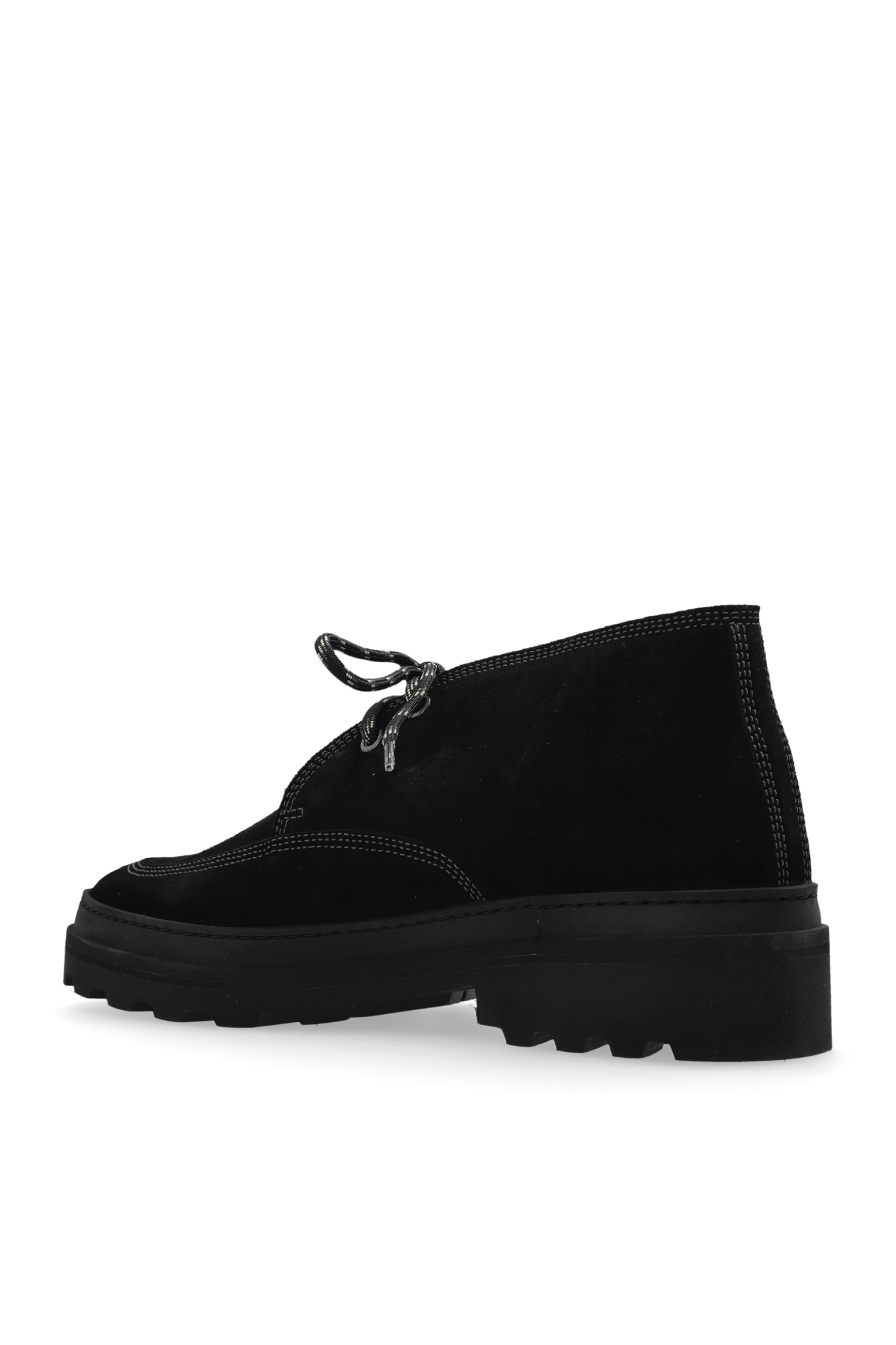 Black Leather shoes A.P.C. - Vitkac AS